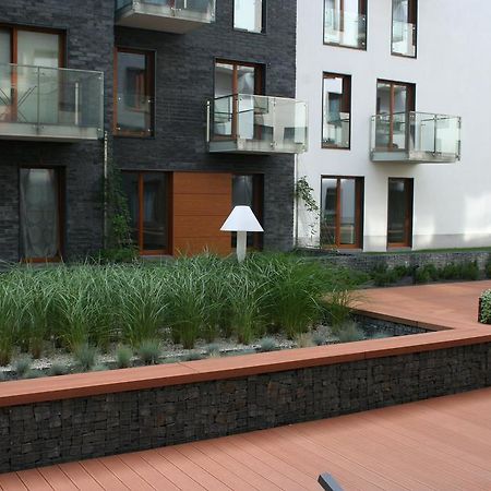Executive 2-Bedroom Apartment Cracovia Esterno foto