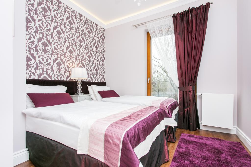 Executive 2-Bedroom Apartment Cracovia Camera foto