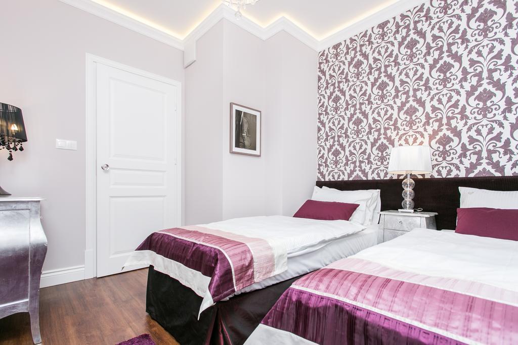 Executive 2-Bedroom Apartment Cracovia Esterno foto
