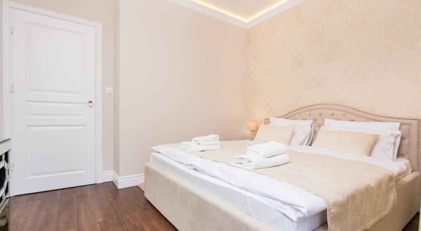 Executive 2-Bedroom Apartment Cracovia Esterno foto
