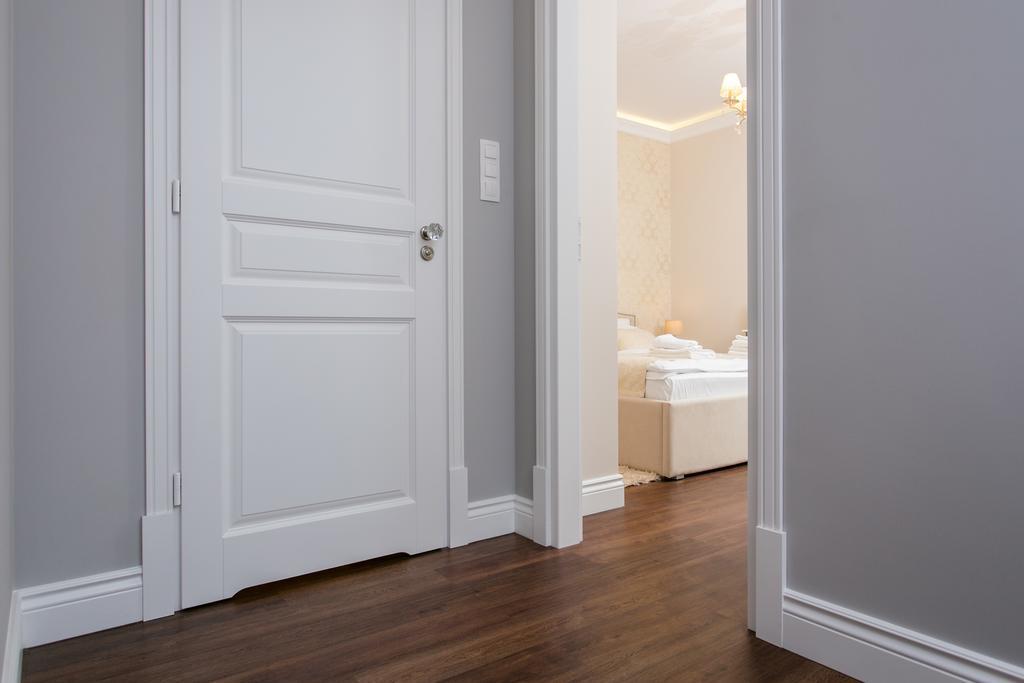 Executive 2-Bedroom Apartment Cracovia Esterno foto