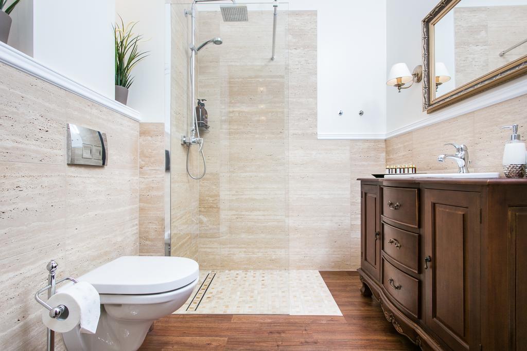 Executive 2-Bedroom Apartment Cracovia Esterno foto