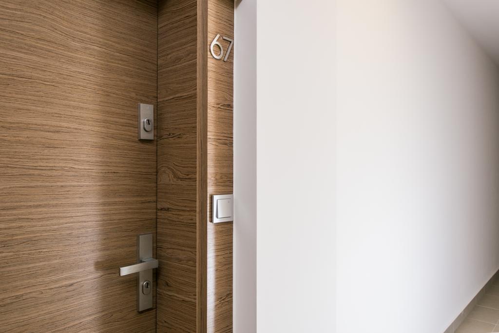 Executive 2-Bedroom Apartment Cracovia Camera foto