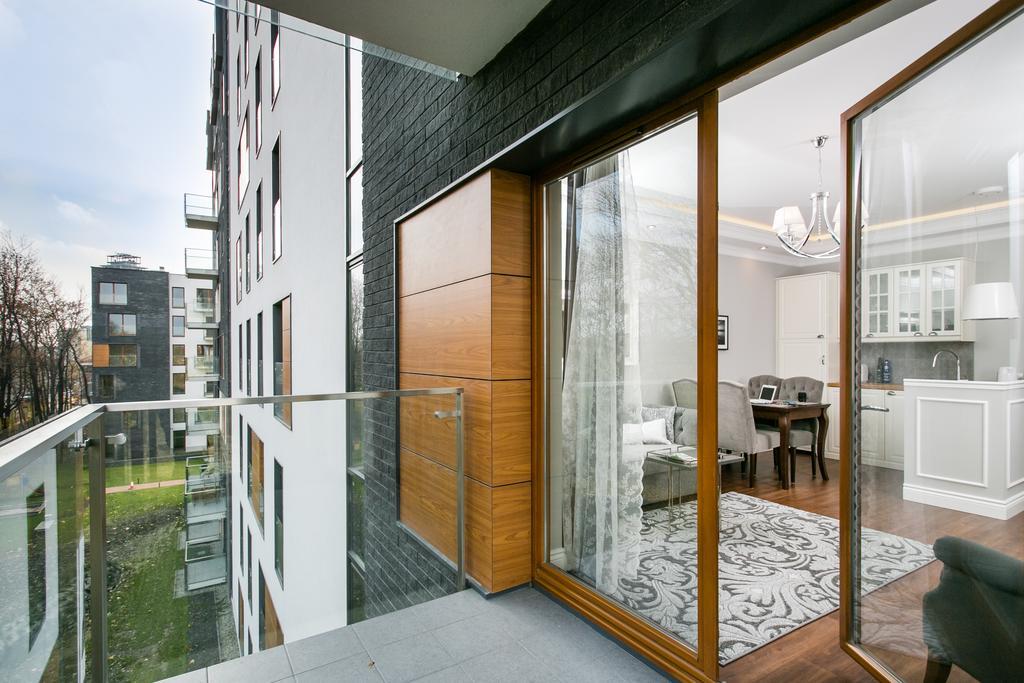 Executive 2-Bedroom Apartment Cracovia Esterno foto