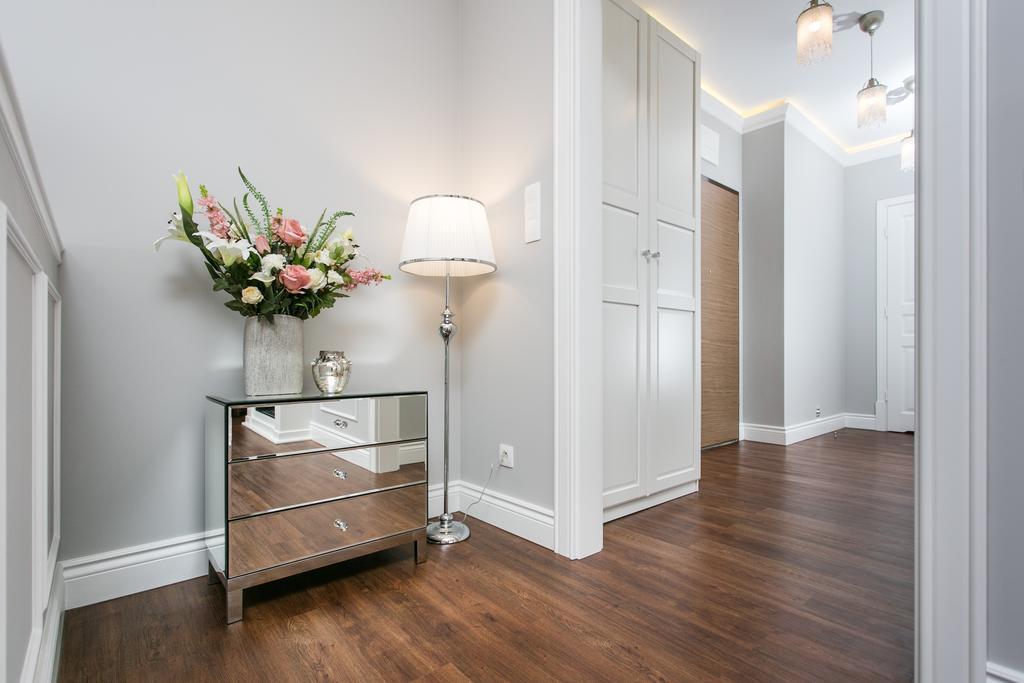 Executive 2-Bedroom Apartment Cracovia Esterno foto