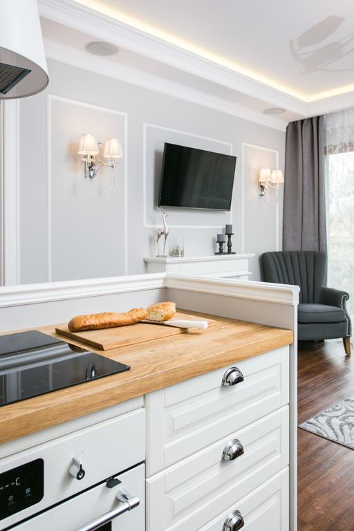 Executive 2-Bedroom Apartment Cracovia Esterno foto