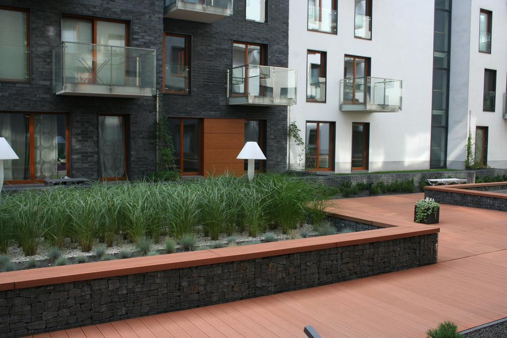 Executive 2-Bedroom Apartment Cracovia Esterno foto