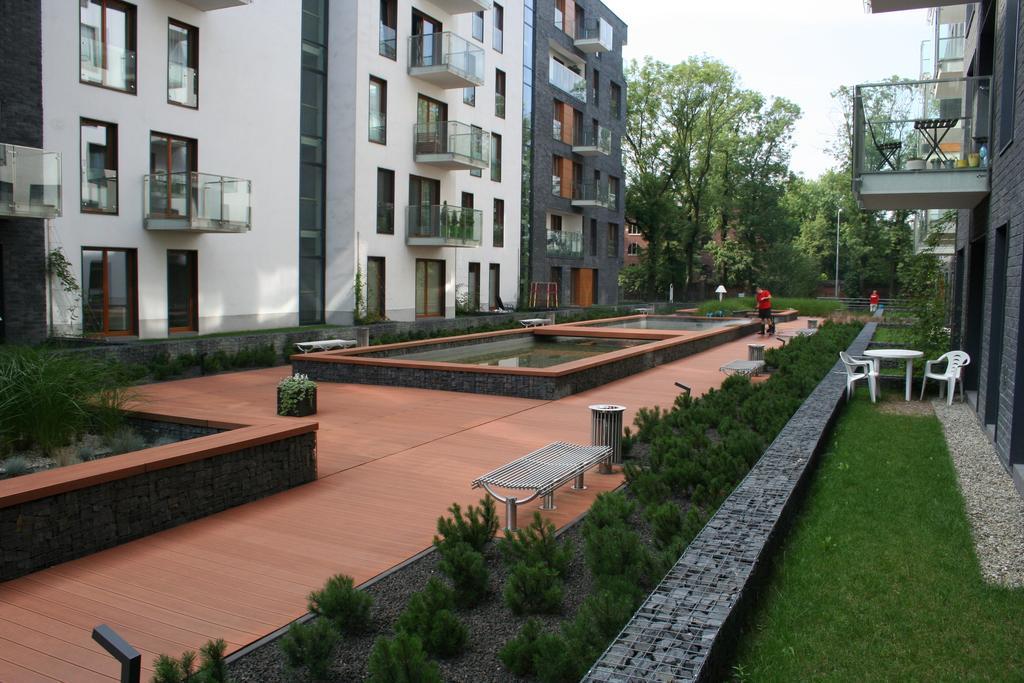 Executive 2-Bedroom Apartment Cracovia Esterno foto