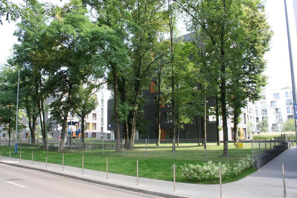 Executive 2-Bedroom Apartment Cracovia Esterno foto